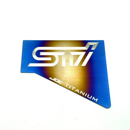 JDC Titanium Fuse Box Cover (08 - 21 WRX/STi) - JDMuscleEngine Dress - UpJDC-TI-0821-SUB-FBC