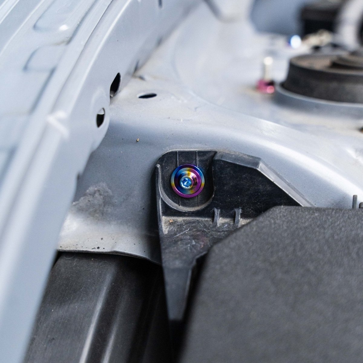 JDC Titanium Fuse Box Hardware (13 - 21 FRS/BRZ/86) - JDMuscleEngine Dress - UpJDC-TI-FRZ86-FB-HWBurnt