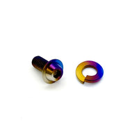 JDC Titanium Grounding Hardware (13 - 21 FRS/BRZ/86) - JDMuscleEngine Dress - UpJDC-TI-FRZ86-GRND-HW-FFAHFlush - Fit Allen HeadBurnt