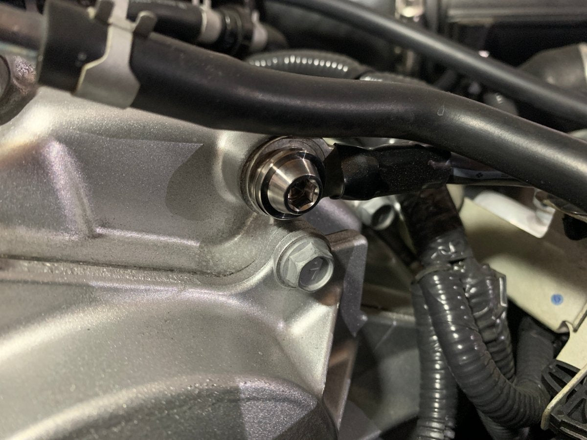 JDC Titanium Grounding Hardware Replacement Kit (R35 GT - R) - JDMuscleEngine Dress - UpJDC-TI-GTR-GHRKBurnt