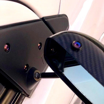 JDC Titanium Hardware for APR GT3 Mirrors (Evo 7/8/9) - JDMuscleMirrors & CoversJDC-TI-EVO89-ARPMHKBurnt