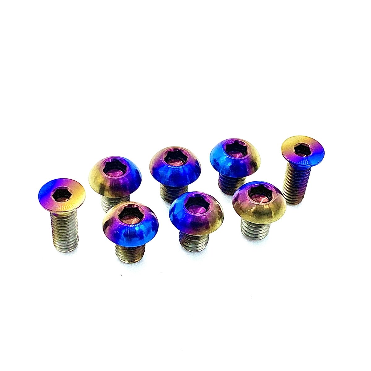 JDC Titanium Hardware for APR GT3 Mirrors (Evo 7/8/9) - JDMuscleMirrors & CoversJDC-TI-EVO89-ARPMHKBurnt