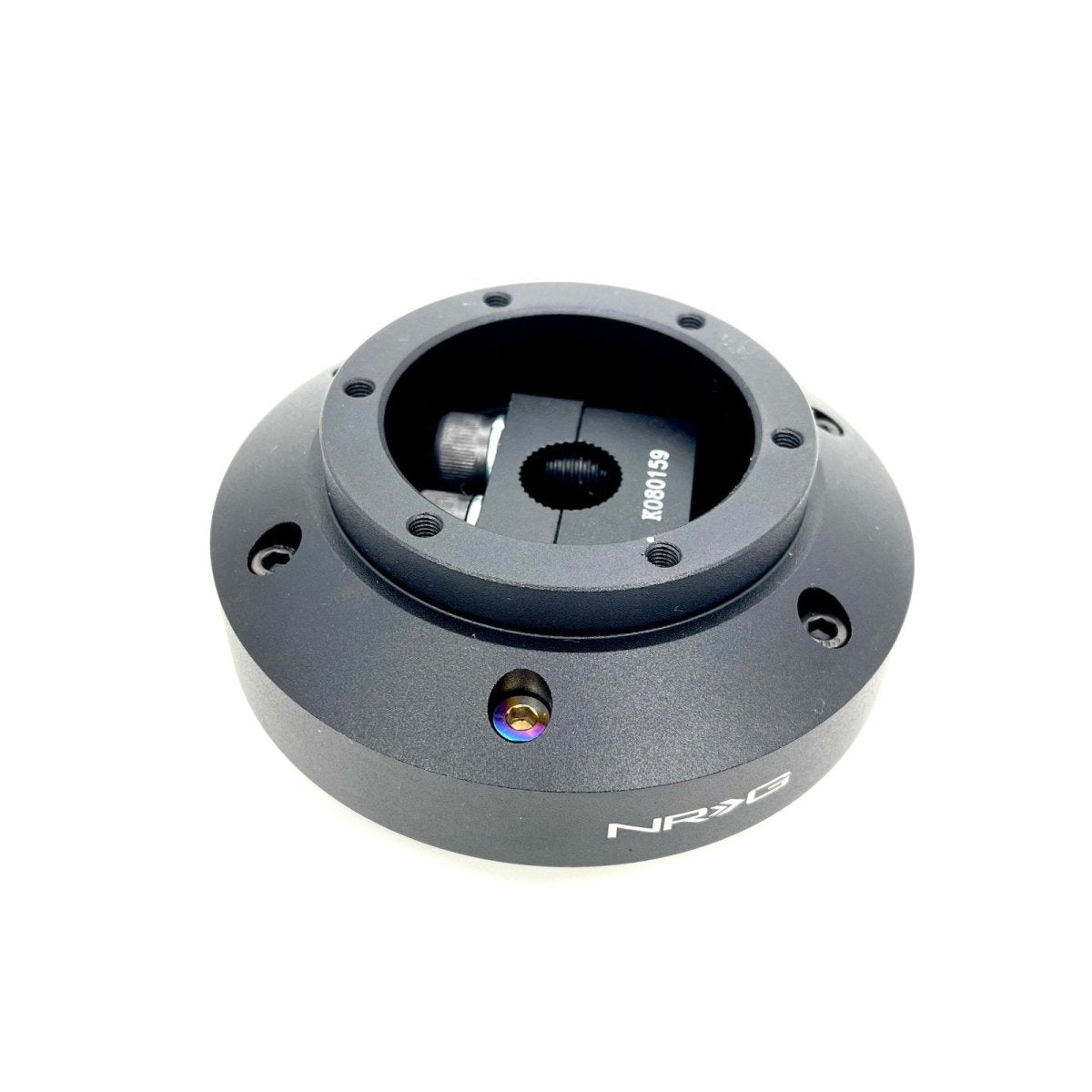 JDC Titanium Hardware for NRG Steering Wheel Short Hub Adaptor (Evo 7/8/9) - JDMuscleSteering Wheel HubsJDC-TI-NRGSWSHABurnt