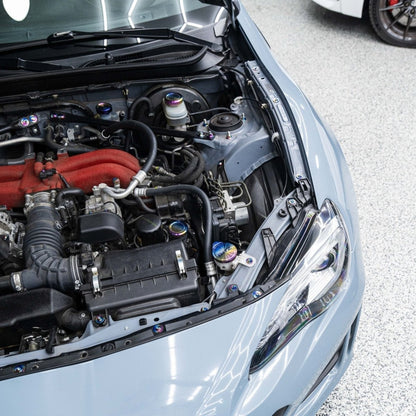 JDC Titanium Headlight Hardware (13 - 21 FRS/BRZ/86) - JDMuscleEngine Dress - UpJDC-TI-FRZ86-LIGHT-HWBurnt