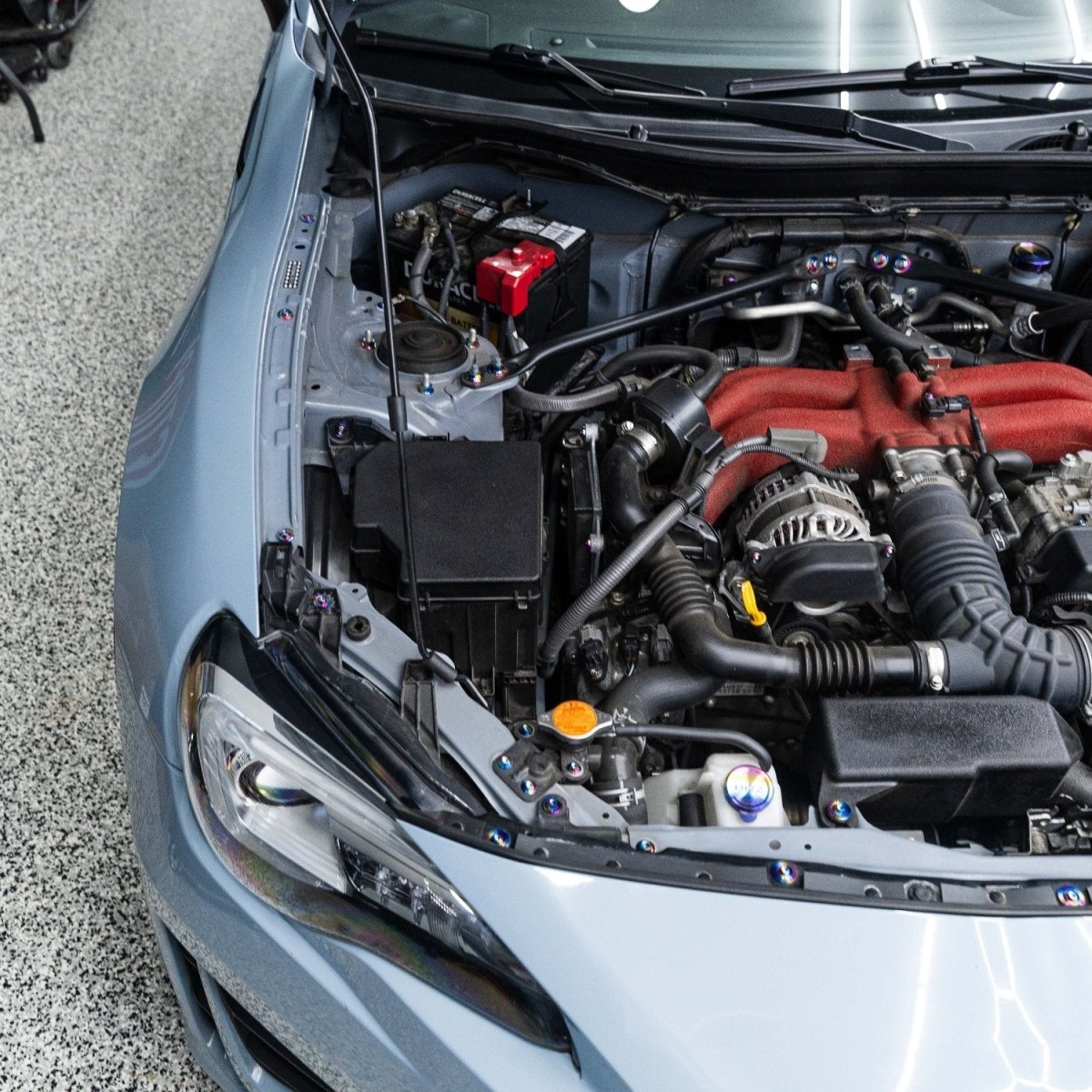 JDC Titanium Headlight Hardware (13 - 21 FRS/BRZ/86) - JDMuscleEngine Dress - UpJDC-TI-FRZ86-LIGHT-HWBurnt