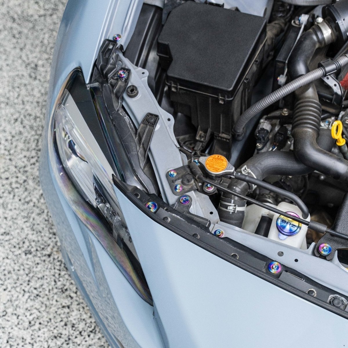 JDC Titanium Headlight Hardware (13 - 21 FRS/BRZ/86) - JDMuscleEngine Dress - UpJDC-TI-FRZ86-LIGHT-HWBurnt