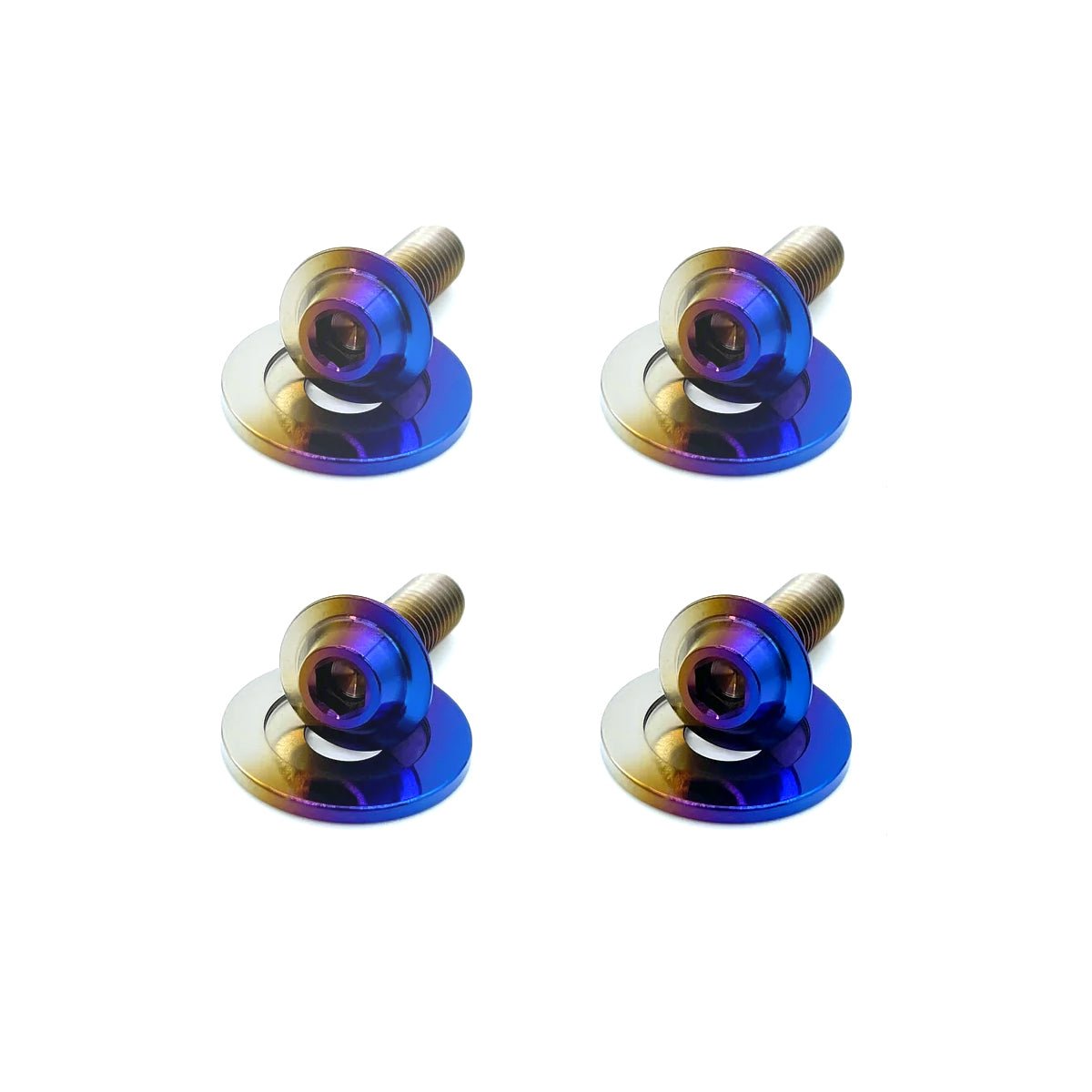 JDC Titanium Headlight Hardware (13 - 21 FRS/BRZ/86) - JDMuscleEngine Dress - UpJDC-TI-FRZ86-LIGHT-HWBurnt
