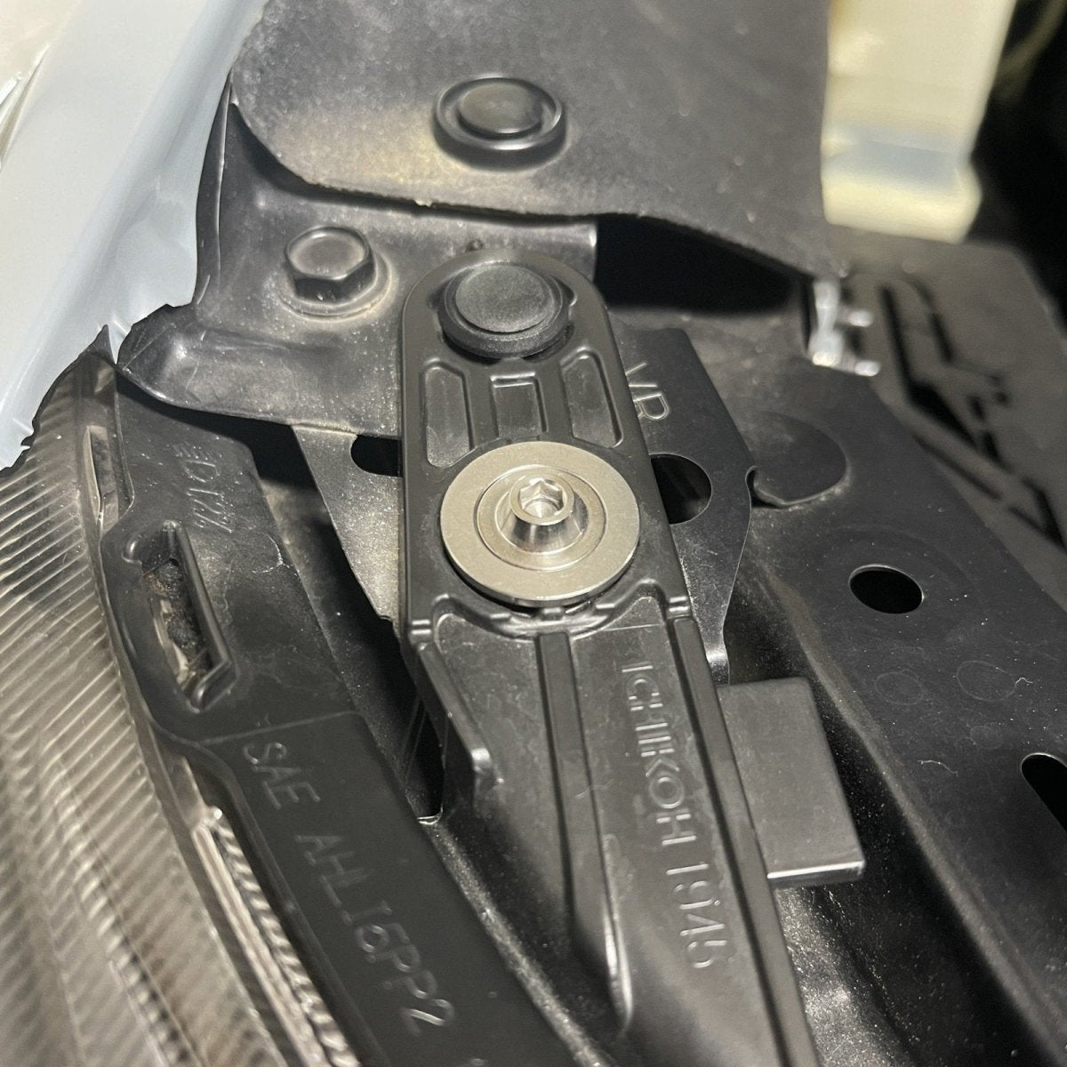 JDC Titanium Headlight Hardware Kit (15 - 21 WRX/STi) - JDMuscleEngine Dress - UpJDC-TI-SUB-HLKBurnt