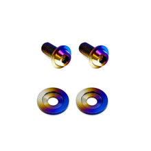 JDC Titanium Headlight Hardware Kit (MK4 Supra) - JDMuscleEngine Dress - UpJDC-Ti-HH-MK4Burnt
