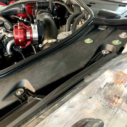 JDC Titanium Headlight Hardware Replacement Kit (R35 GT - R) - JDMuscleEngine Dress - UpJDC-TI-GTR-HHRKBurnt