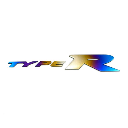 JDC Titanium Honda "Type R" Badge (FK8/FL5)