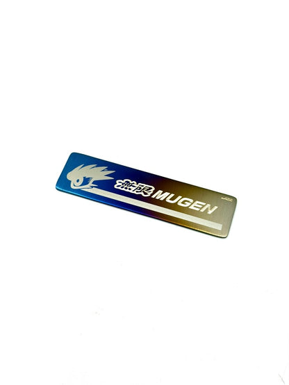 JDC Titanium Honda Valve Cover Badge | Honda/Acura - JDMuscleEngine Dress - UpJDC-TI-HVCB-2.02.0T / 2.0LBurntJDC Titanium