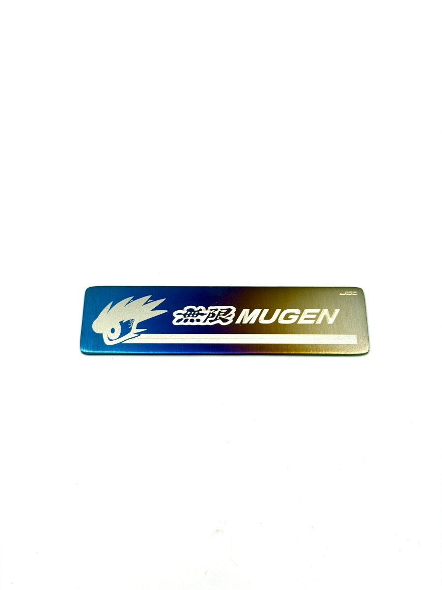 JDC Titanium Honda Valve Cover Badge | Honda/Acura - JDMuscleEngine Dress - UpJDC-TI-HVCB-2.02.0T / 2.0LBurntJDC Titanium