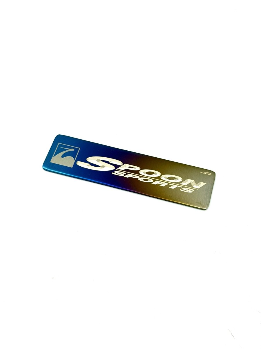 JDC Titanium Honda Valve Cover Badge | Honda/Acura - JDMuscleEngine Dress - UpJDC-TI-HVCB-2.02.0T / 2.0LBurntJDC Titanium