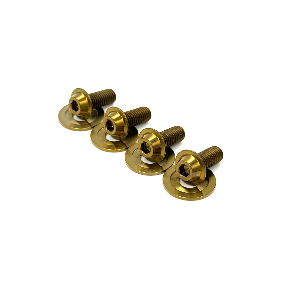 JDC Titanium Hood Bracket Bolt Replacement Kit (Evo 8/9/X) - JDMuscleEngine Dress - UpJDC-TI-EVO89X-HBBRKBurnt