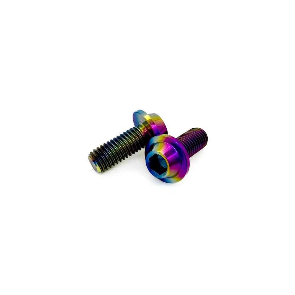 JDC Titanium Hood Bracket Bolt Replacement Kit (Evo 8/9/X) - JDMuscleEngine Dress - UpJDC-TI-EVO89X-HBBRKBurnt