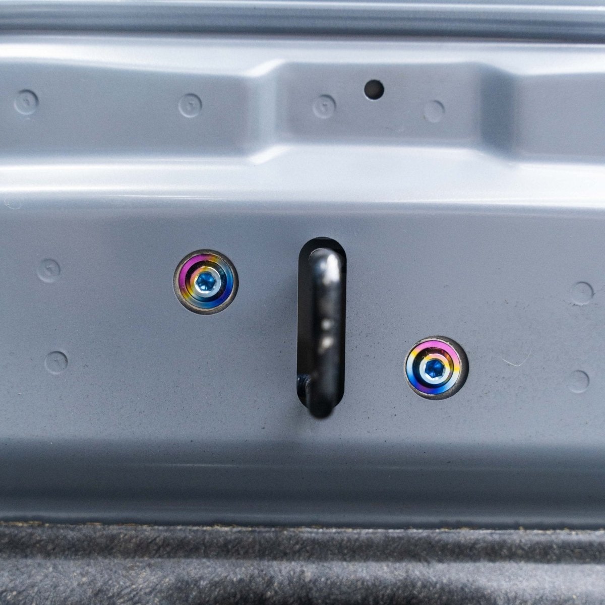 JDC Titanium Hood Bracket Hardware (13 - 21 FRS/BRZ/86) - JDMuscleJDC Engine Bay Hardware KitsJDC-TI-FRZ86-HOOD-BKT-HWBurnt