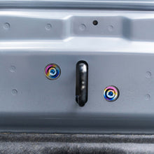 JDC Titanium Hood Bracket Hardware (13 - 21 FRS/BRZ/86) - JDMuscleJDC Engine Bay Hardware KitsJDC-TI-FRZ86-HOOD-BKT-HWBurnt