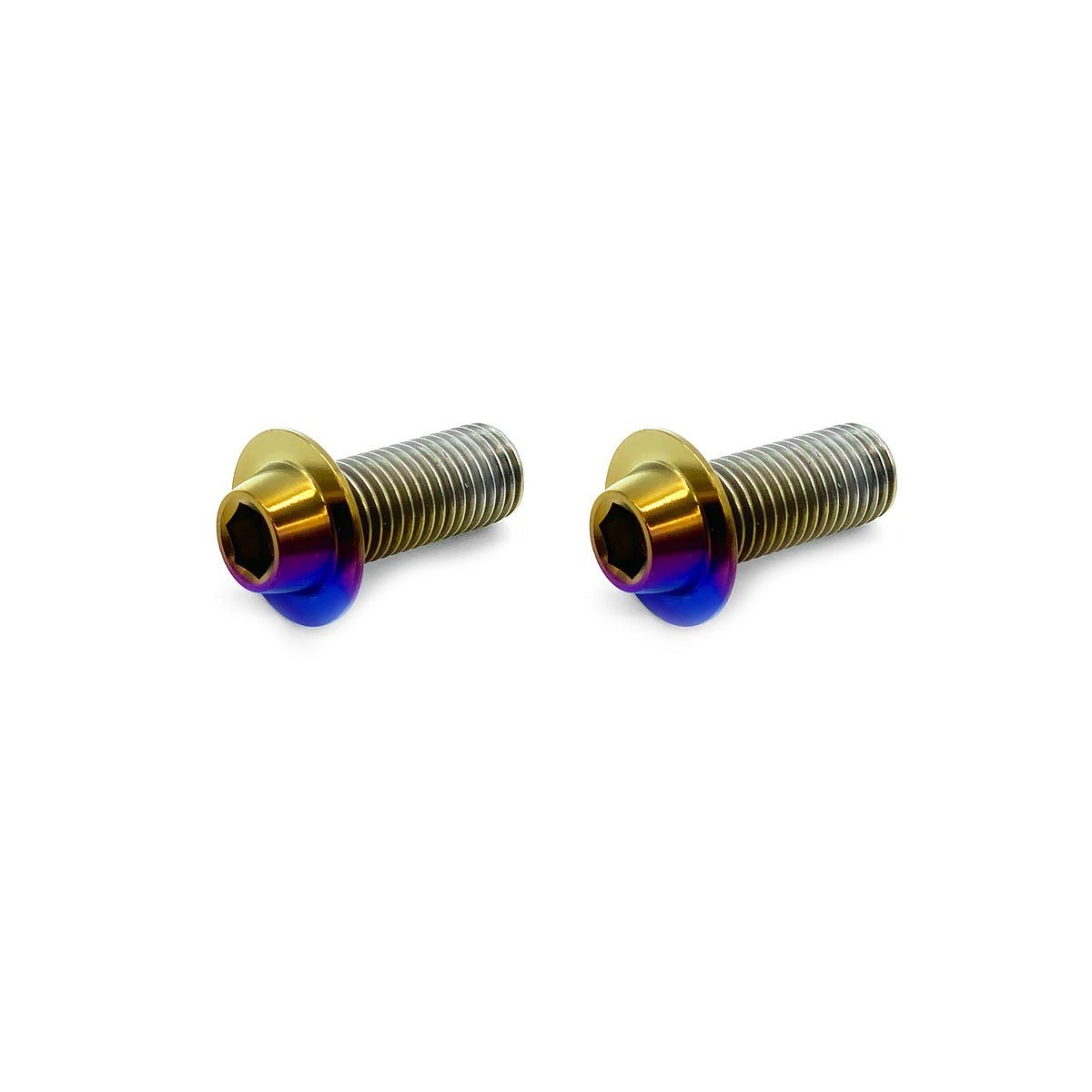 JDC Titanium Hood Bracket Hardware (13 - 21 FRS/BRZ/86) - JDMuscleJDC Engine Bay Hardware KitsJDC-TI-FRZ86-HOOD-BKT-HWBurnt