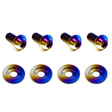 JDC Titanium Hood Bracket Hardware (MK4 Supra) - JDMuscleJDC Engine Bay Hardware KitsJDC-Ti-HBH-MK4Burnt