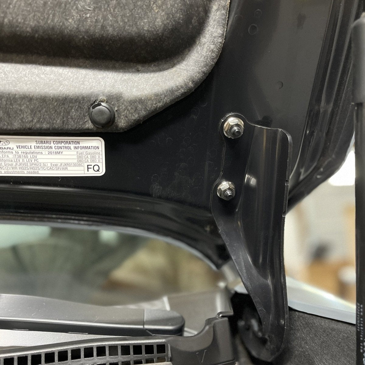 JDC Titanium Hood Bracket Hardware Mounting Kit (15 - 21 WRX/STi) - JDMuscleEngine Dress - UpJDC-TI-SUB-HBNK-6P6 Point (Standard)Burnt