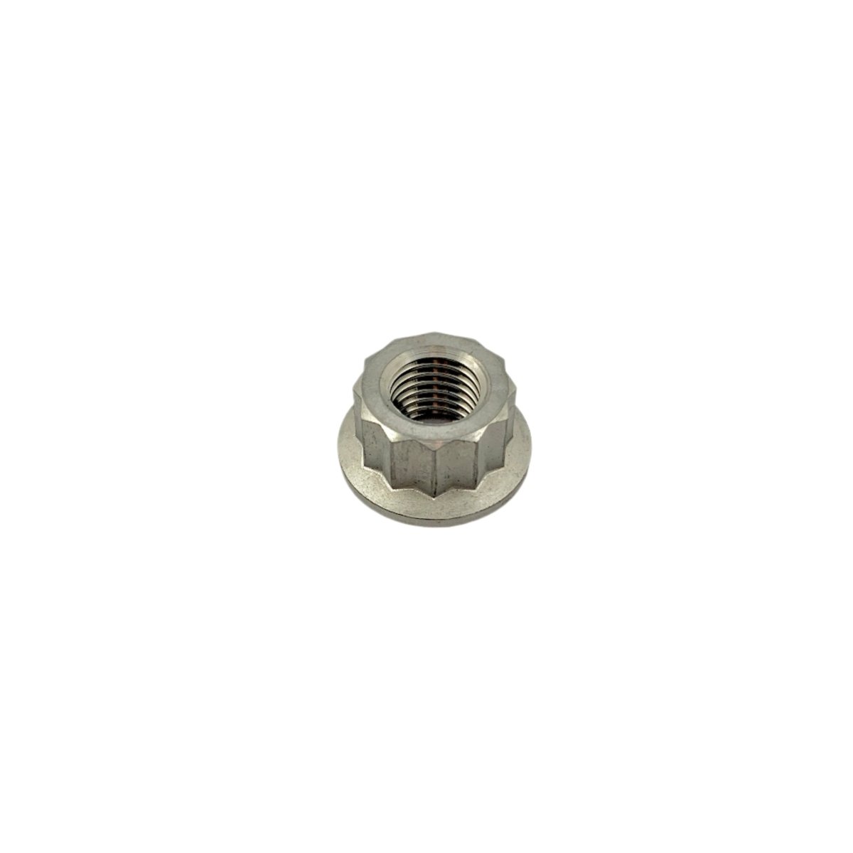 JDC Titanium Hood Bracket Replacement Nuts (R35 GT - R) - JDMuscleEngine Dress - UpJDC-TI-GTR-HBRN-6P6 Point (Standard)Burnt