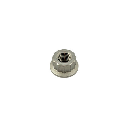 JDC Titanium Hood Bracket Replacement Nuts (R35 GT - R) - JDMuscleEngine Dress - UpJDC-TI-GTR-HBRN-6P6 Point (Standard)Burnt