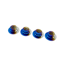 JDC Titanium Hood Bracket Replacement Nuts (R35 GT - R) - JDMuscleEngine Dress - UpJDC-TI-GTR-HBRN-12P12 PointBurnt