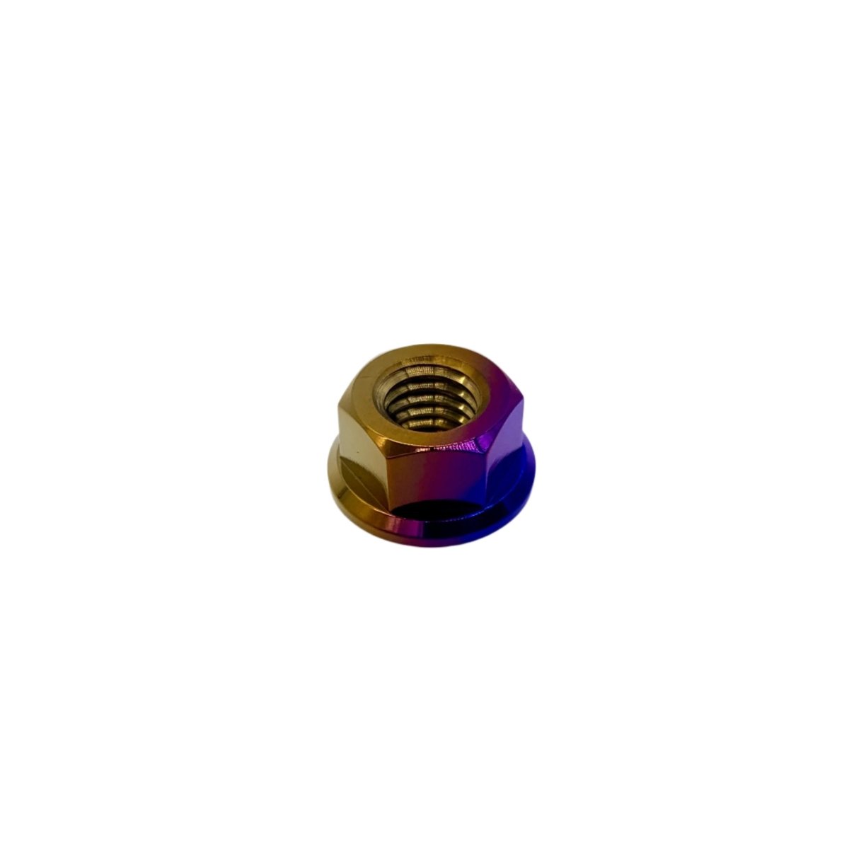 JDC Titanium Hood Bracket Replacement Nuts (R35 GT - R) - JDMuscleEngine Dress - UpJDC-TI-GTR-HBRN-6P6 Point (Standard)Burnt