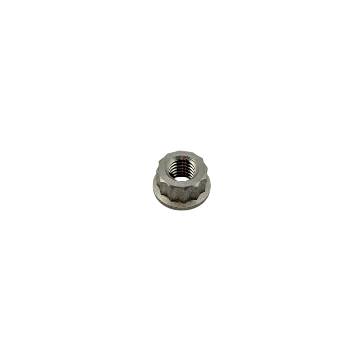 JDC Titanium Hood Bracket Replacement Nuts (R35 GT - R) - JDMuscleEngine Dress - UpJDC-TI-GTR-HBRN-6P6 Point (Standard)Burnt