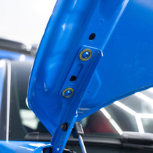 JDC Titanium Hood Hinge Hardware (2023+ FL5 Civic Type R/11th Gen Civic Si) - JDMuscleEngine Dress - UpJDC-TI-FL5-HOOD-BKT-HW-FFAFlush - Fit AllenBurnt