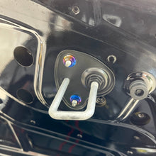 JDC Titanium Hood Latch Bracket Hardware Kit (MK5 Supra) - JDMuscleEngine Dress - UpJDC-TI-A90-HLBHKBurnt