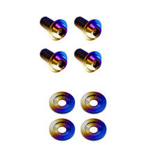 JDC Titanium Hood Latch Hardware (FK8 Civic Type R) - JDMuscleJDC Engine Bay Hardware KitsJDC-TI-FK8-HOOD-LATCH-HWBurnt