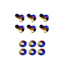 JDC Titanium Hood Latch Hardware Kit (Honda S2000) - JDMuscleJDC Engine Bay Hardware KitsJDC-TI-S2000-HLHWBurnt