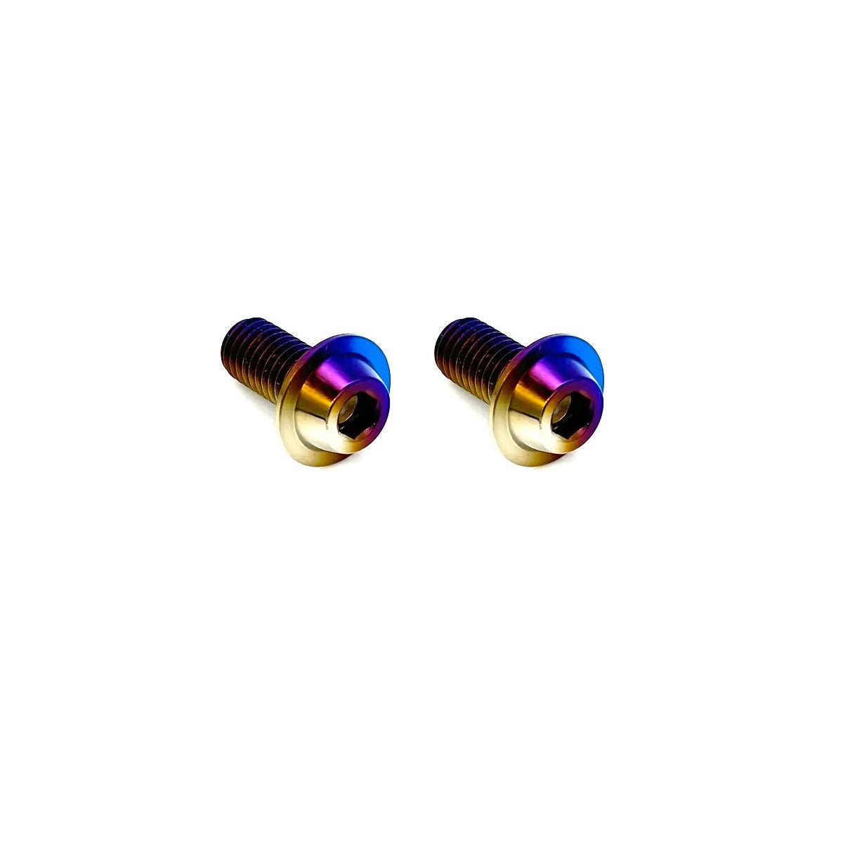 JDC Titanium Hood Latch Hardware (MK4 Supra) - JDMuscleJDC Engine Bay Hardware KitsJDC-HLH-MK4SupraBurnt