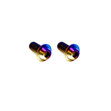 JDC Titanium Hood Latch Hardware (MK4 Supra) - JDMuscleJDC Engine Bay Hardware KitsJDC-HLH-MK4SupraBurnt