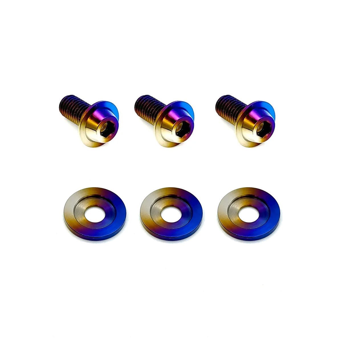 JDC Titanium Hood Latch Mechanism Hardware (2022 - 2026 Honda Civic Si) - JDMuscleEngine Dress - UpJDC-TI-FE-HLMHK-FFA-TIFlush - Fit AllenBurnt