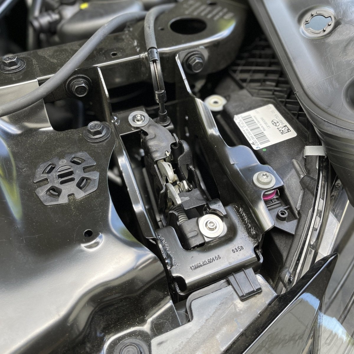 JDC Titanium Hood Latch Mechanism Hardware Kit (MK5 Supra) - JDMuscleEngine Dress - UpJDC-TI-MK5-HLMHKBurnt