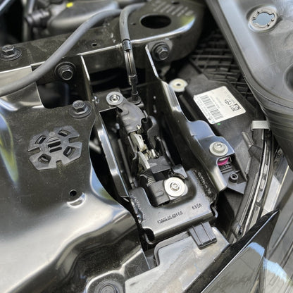 JDC Titanium Hood Latch Mechanism Hardware Kit (MK5 Supra) - JDMuscleEngine Dress - UpJDC-TI-MK5-HLMHKBurnt