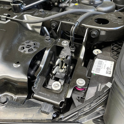 JDC Titanium Hood Latch Mechanism Hardware Kit (MK5 Supra) - JDMuscleEngine Dress - UpJDC-TI-MK5-HLMHKBurnt