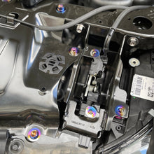 JDC Titanium Hood Latch Mechanism Hardware Kit (MK5 Supra) - JDMuscleEngine Dress - UpJDC-TI-MK5-HLMHKBurnt