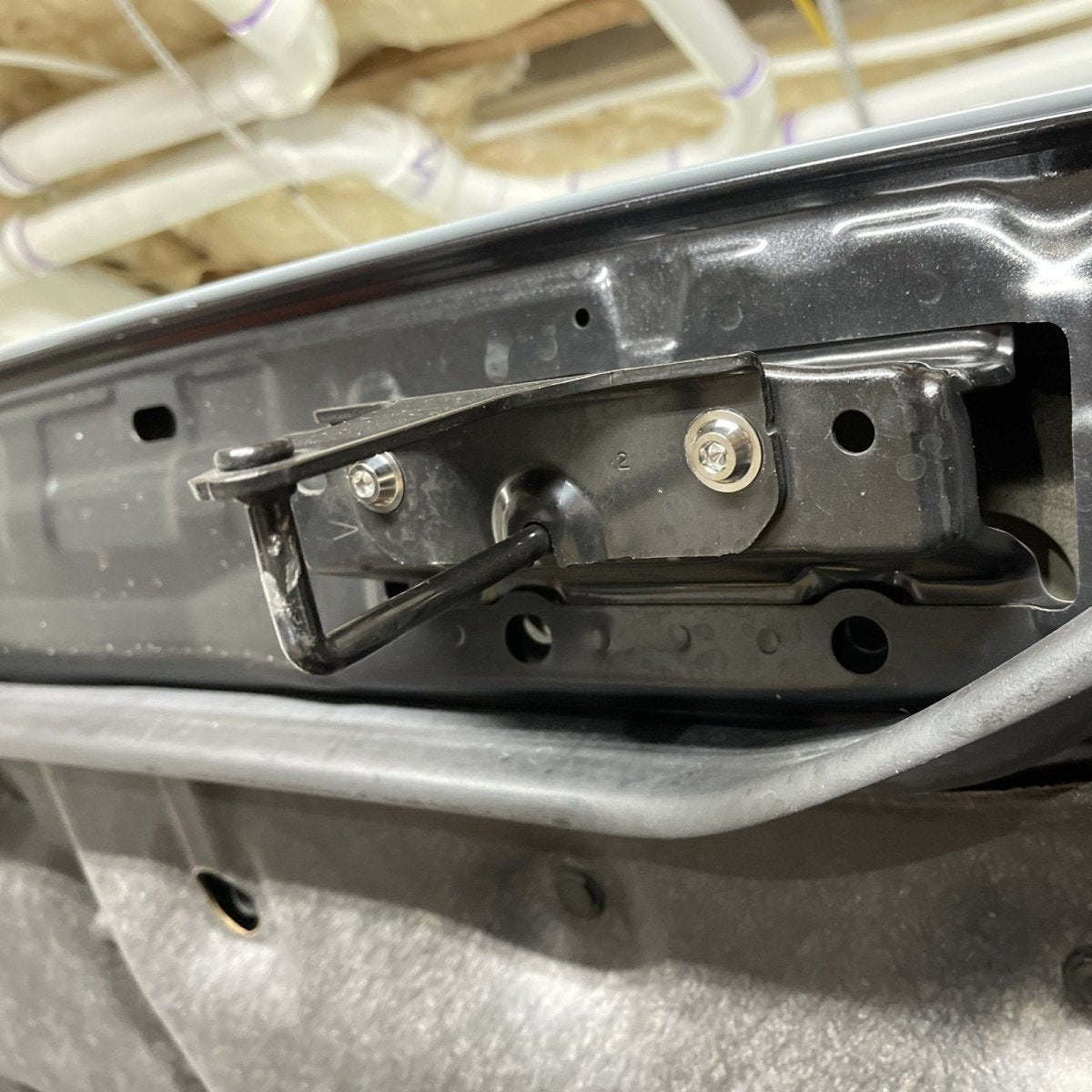 JDC Titanium Hood Latch Mounting Hardware Kit (15 - 21 WRX/STi) - JDMuscleEngine Dress - UpJDC-TI-1521WRXSTI-HLMHKBurnt