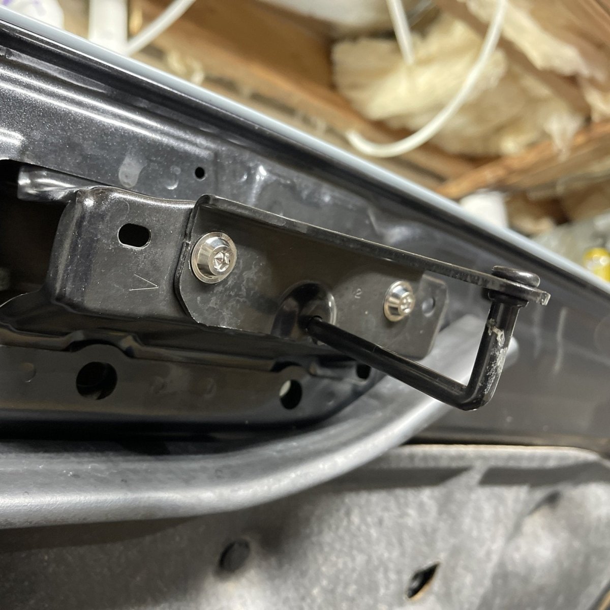 JDC Titanium Hood Latch Mounting Hardware Kit (15 - 21 WRX/STi) - JDMuscleEngine Dress - UpJDC-TI-1521WRXSTI-HLMHKBurnt