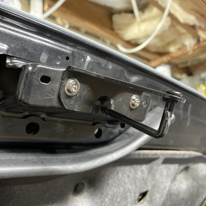 JDC Titanium Hood Latch Mounting Hardware Kit (15 - 21 WRX/STi) - JDMuscleEngine Dress - UpJDC-TI-1521WRXSTI-HLMHKBurnt