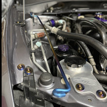 JDC Titanium Hood Prop Rod (Evo 7/8/9) - JDMuscleHood Prop RodJDC-TI-HPR-EVO789Burnt