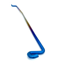 JDC Titanium Hood Prop Rod (Evo 7/8/9) - JDMuscleHood Prop RodJDC-TI-HPR-EVO789Burnt