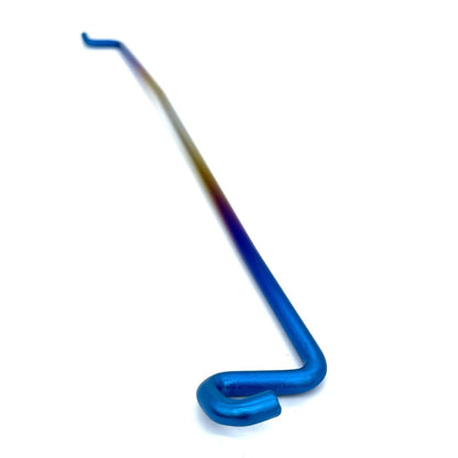 JDC Titanium Hood Prop Rod (Evo 7/8/9) - JDMuscleHood Prop RodJDC-TI-HPR-EVO789Burnt