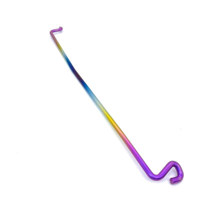 JDC Titanium Hood Prop Rod (Evo 7/8/9) - JDMuscleHood Prop RodJDC-TI-HPR-EVO789Burnt