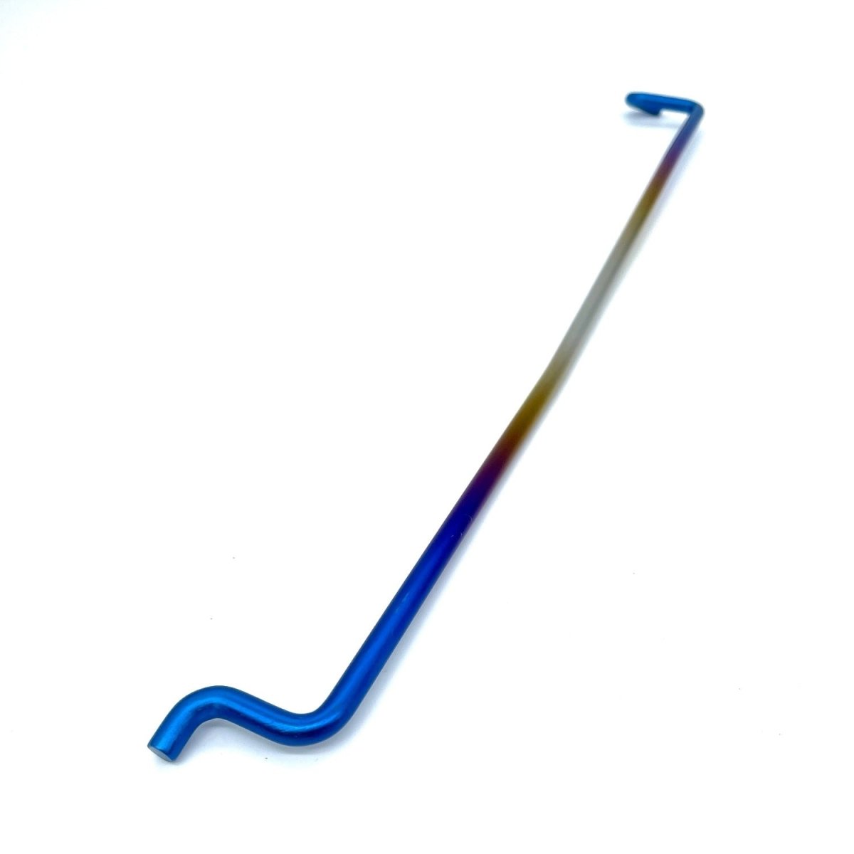 JDC Titanium Hood Prop Rod (Evo 7/8/9) - JDMuscleHood Prop RodJDC-TI-HPR-EVO789Burnt