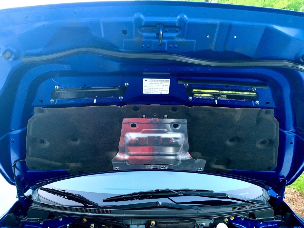JDC Titanium Hood Vent Hardware Replacement Kit (Evo X) - JDMuscleEngine Dress - UpJDC-TI-EVOX-HVHRKBurnt